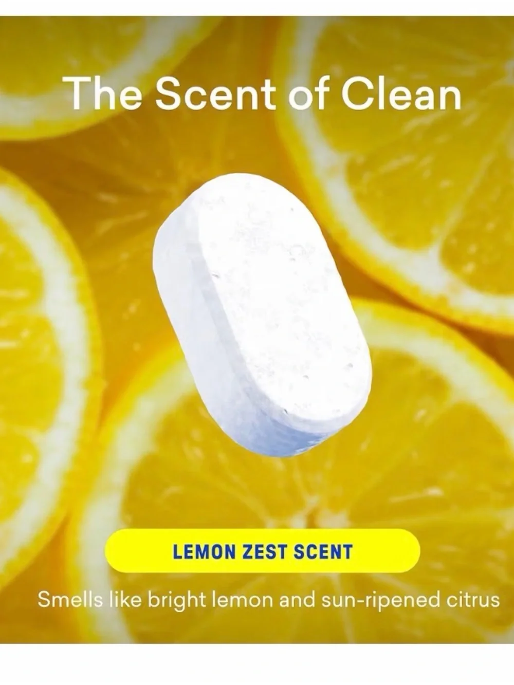 NWT Blueland Dishwasher Detergent Tablets - Lemon Zest (2pk)